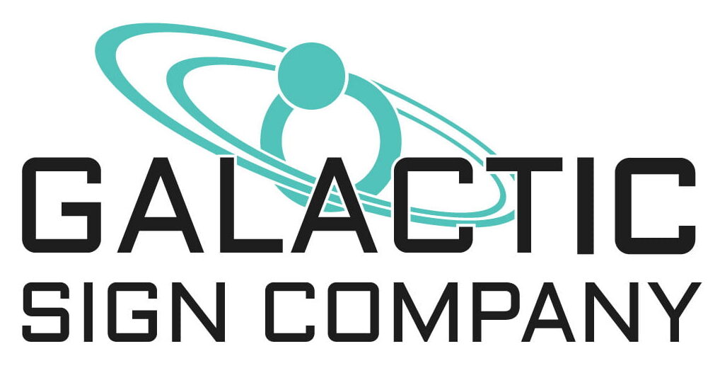 Galactic Sign Co Custom Fabrication and Sign Company in Seattle and Bellevue logo