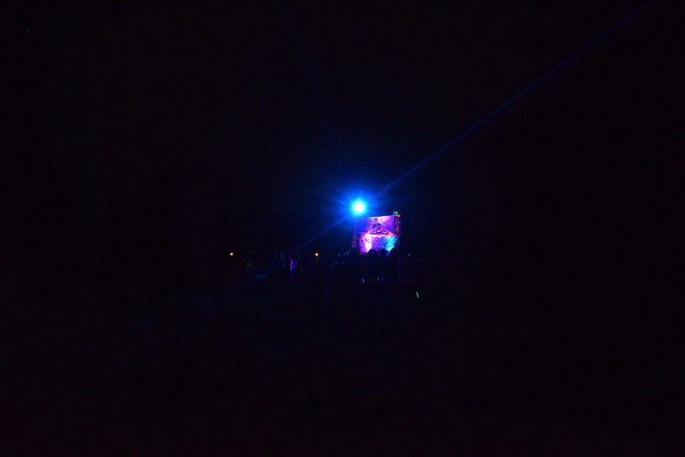 Farm Rave lights