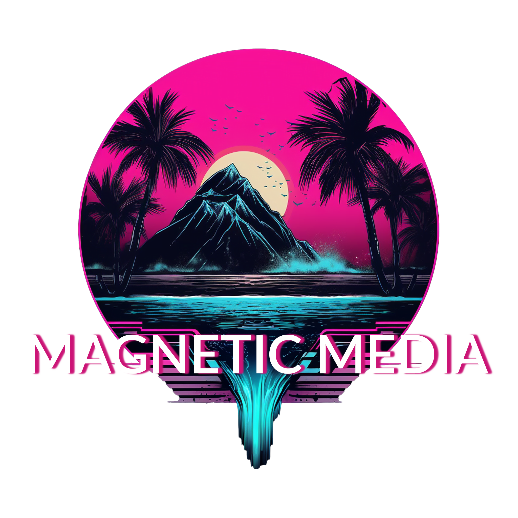 Magnetic Media events production company in Seattle logo