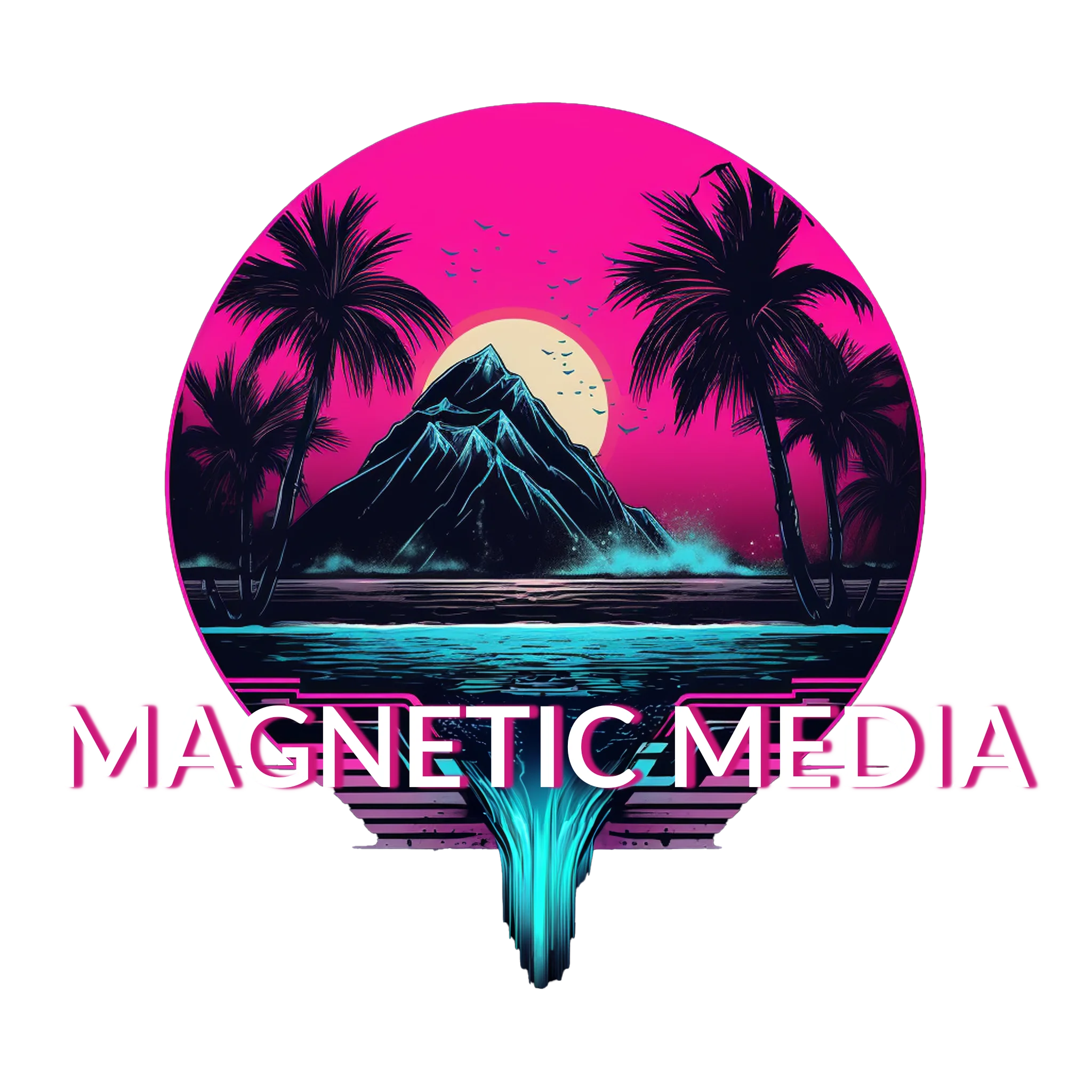 Magnetic Media events production company in Seattle logo