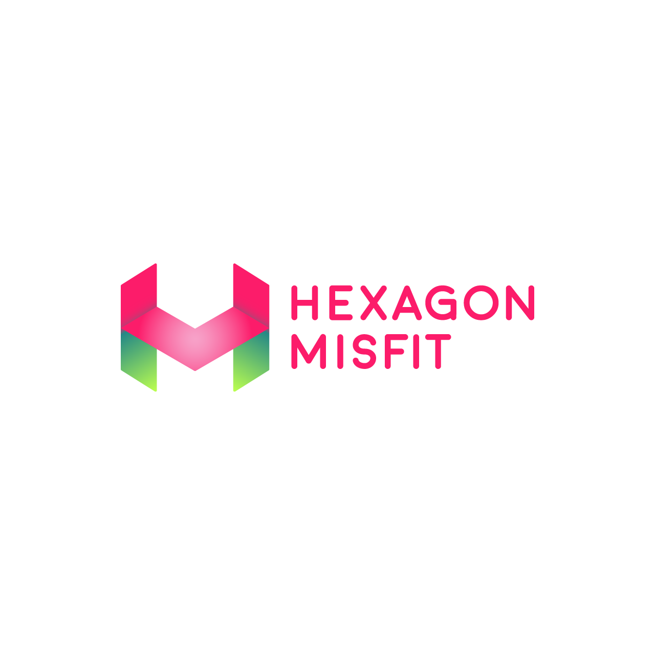 Hexagon Misfit Logo