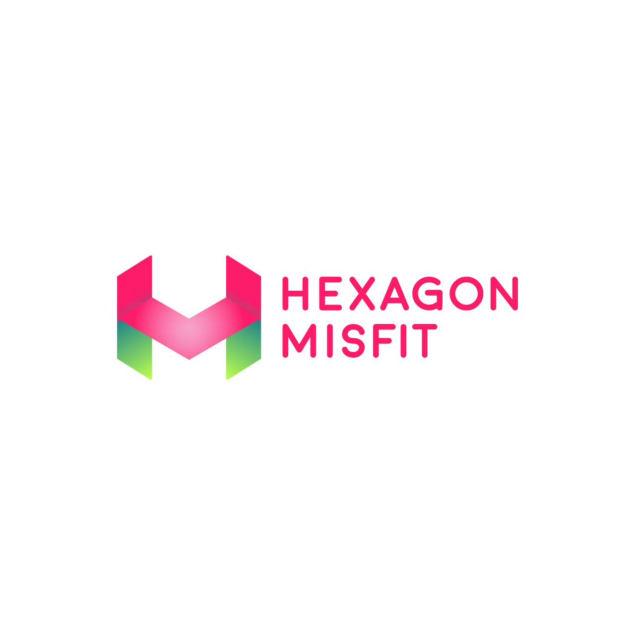 Hexagon Misfit Logo