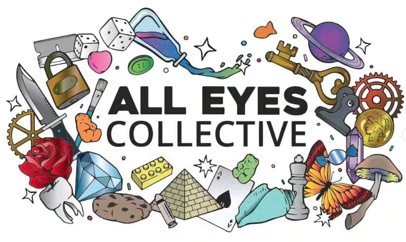 All Eyes Collective logo