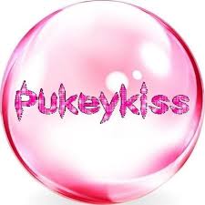 PukeyKiss logo