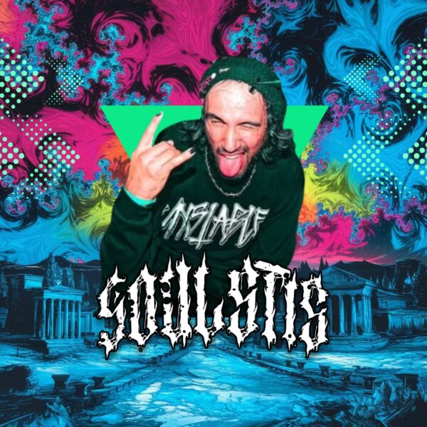 Soulstis Sol Invictus DJ Flyer
