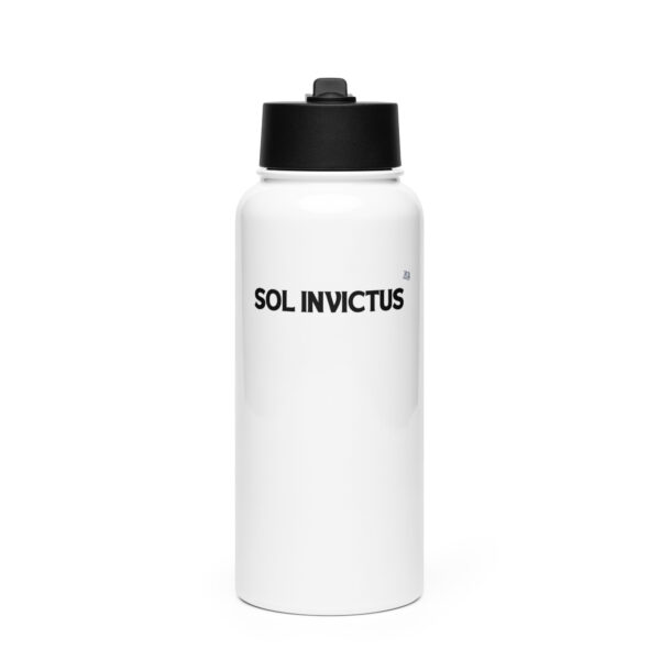 Sol Invictus 2024 stainless steel 32 oz water bottle