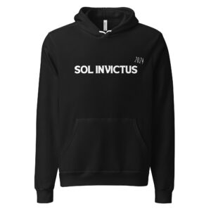 Sol Invictus 2024 unisex hoodie black