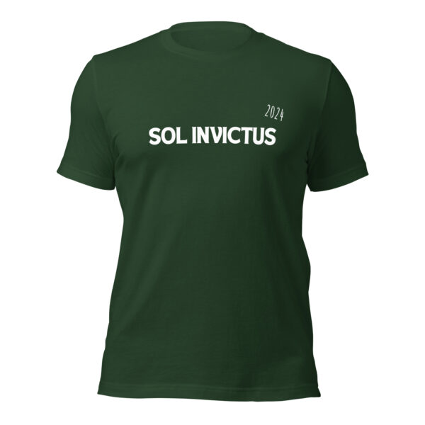 Sol Invictus 2024 Unisex T-shirt front green