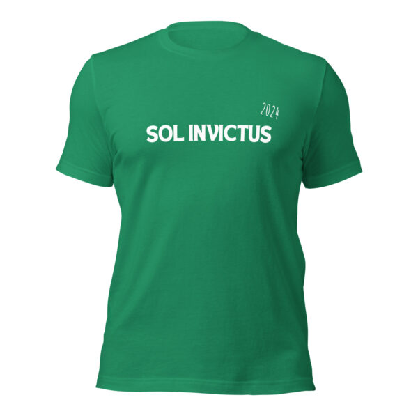 Sol Invictus 2024 Unisex T-shirt front kelly green