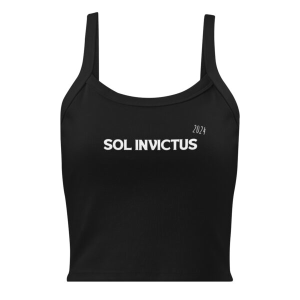 Sol Invictus 2024 mid-length crop top tank