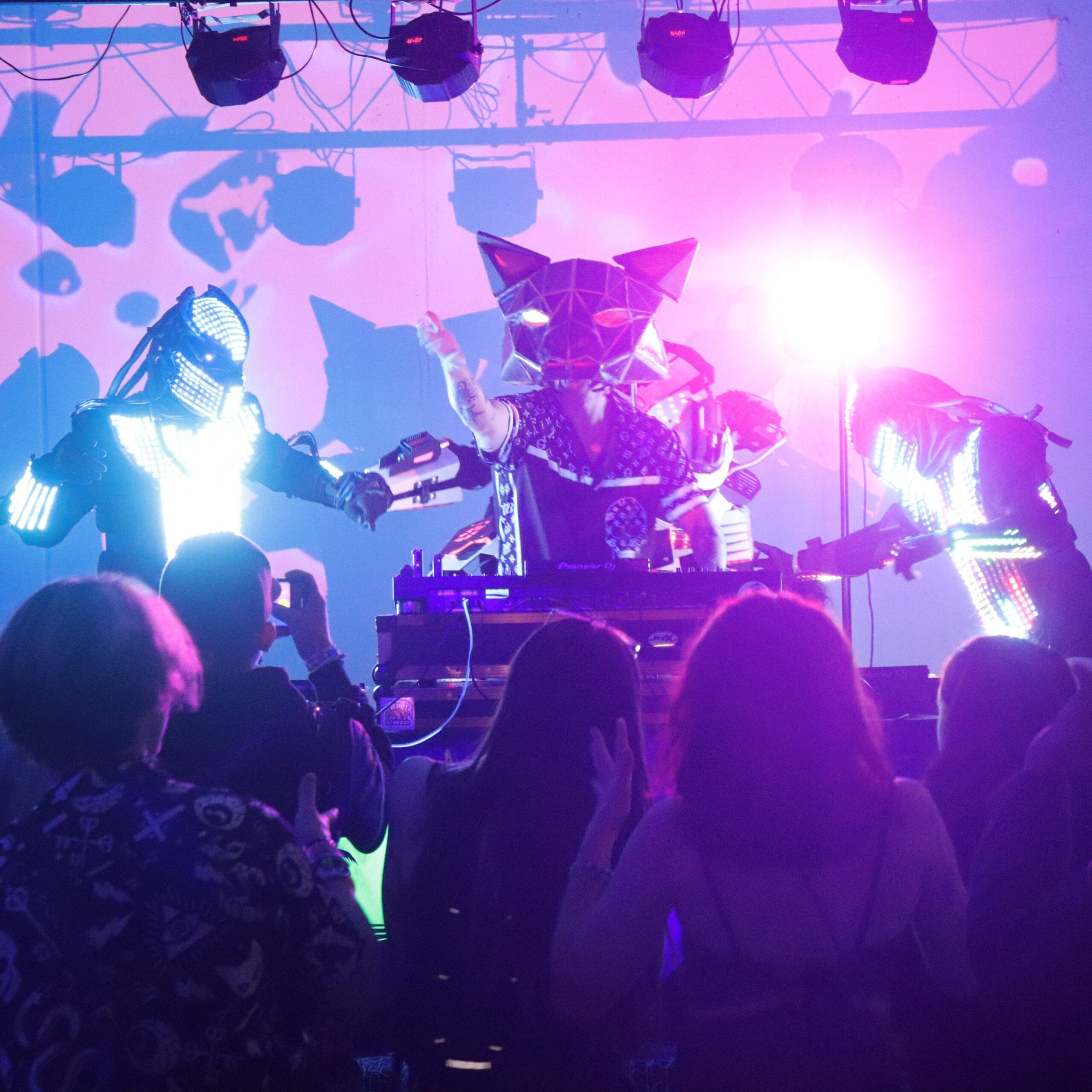 Kuroneko at Rave Pickle 2024 mini festival event in the Seattle Convention Center by Magnetic Media Group