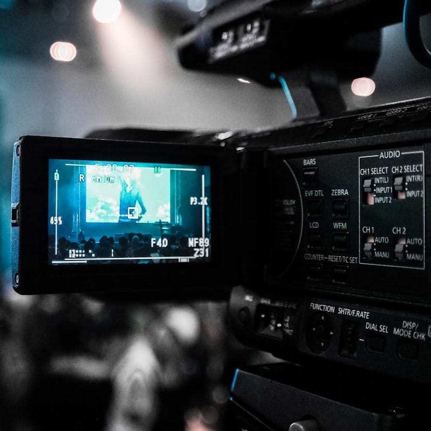 Recording and live stream broadcast of event by Magnetic Media